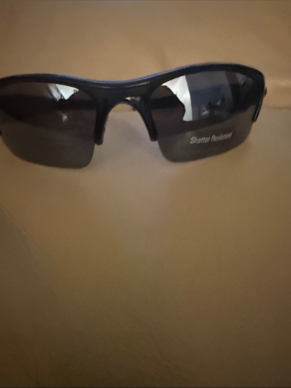 Men's Black NASCAR Sunglasses - Shatter Resistant Lenses